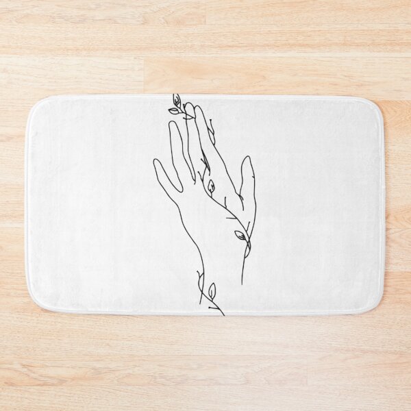 Item preview, minimalist hand line designed and sold by Nanee07.