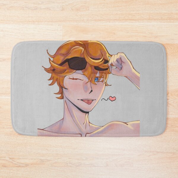 Item preview, Childe/Tartaglia summer fanart! designed and sold by infjayn : JJK, AOT and Genshin Impact.