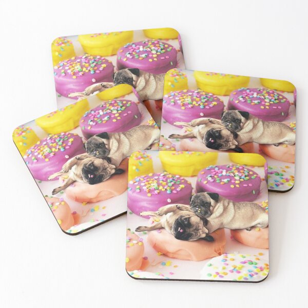 Item preview, Cute Pug Brothers  designed and sold by toppopin.