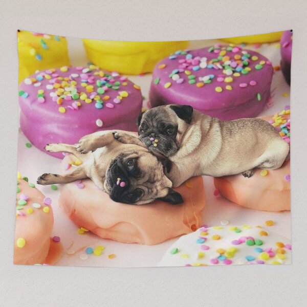 Item preview, Cute Pug Brothers  designed and sold by toppopin.