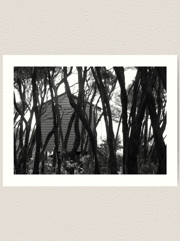 Alternate view of Bathing Box Art Print