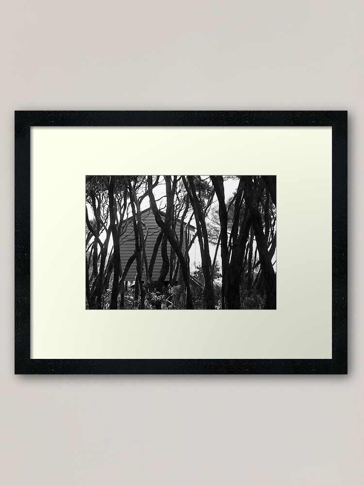 Alternate view of Bathing Box Framed Art Print