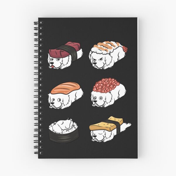 Item preview, Great Pyrenees Dog Sushi T-Shirt  designed and sold by StarcyWol.