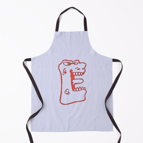 Item preview, Scary Initial Monogram E designed and sold by Rajeev  Singh.