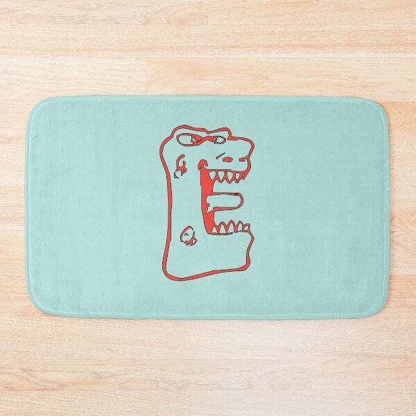 Item preview, Scary Initial Monogram E designed and sold by Rajeev  Singh.