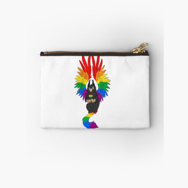 Item preview, Gay Pride Griffin (Black Version) designed and sold by Beckasaurus.