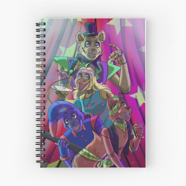 Artikelvorschau, glamrock-fnaf entworfen und verkauft von aforceofart.