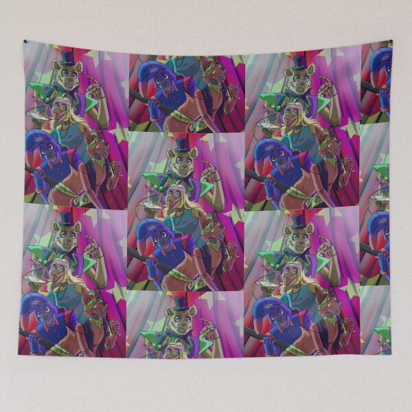 Item preview, glamrock-fnaf designed and sold by aforceofart.