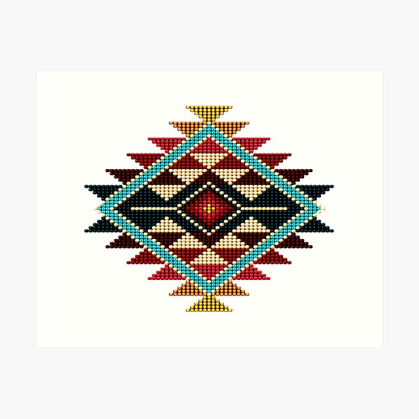 30 Southwestern Navajo Patterns Pack, a Pattern Graphic by