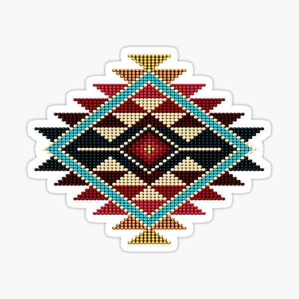 American indian hot sale beadwork designs