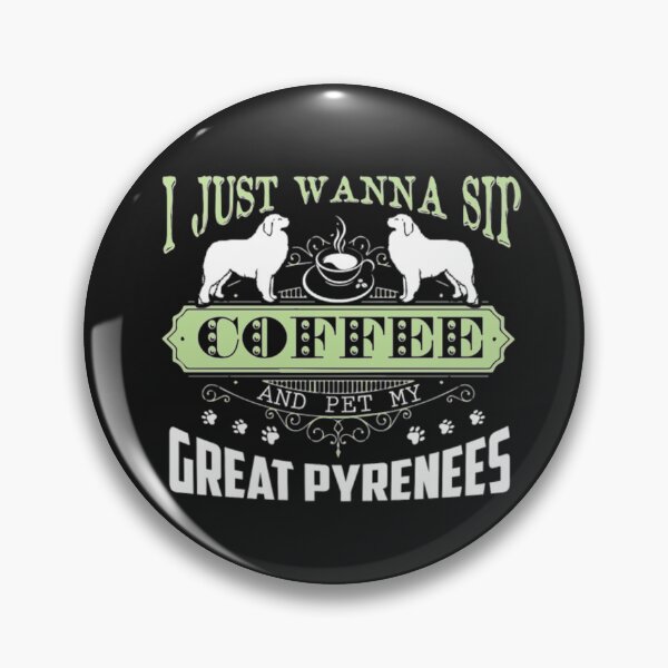 Item preview, Great Pyrenees Dog Coffee Drink T-Shirt  designed and sold by StarcyWol.