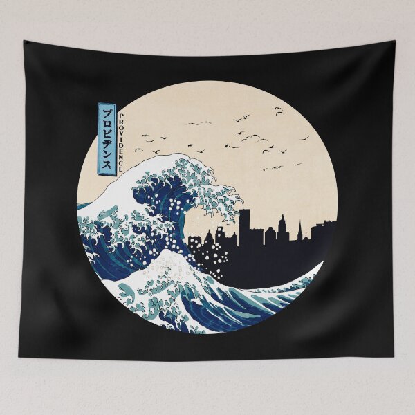 Item preview, Ola de Providencia Kanagawa designed and sold by DFerraz.