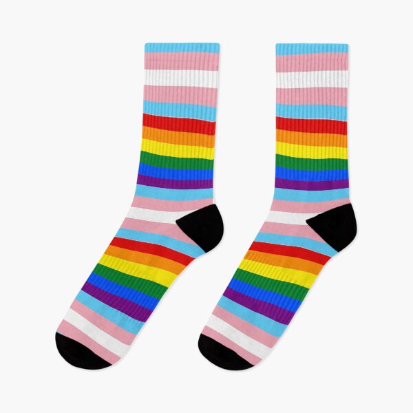 Item preview, Transgender/Pride Flag (Trans on top) designed and sold by Spectrum Perspectives.