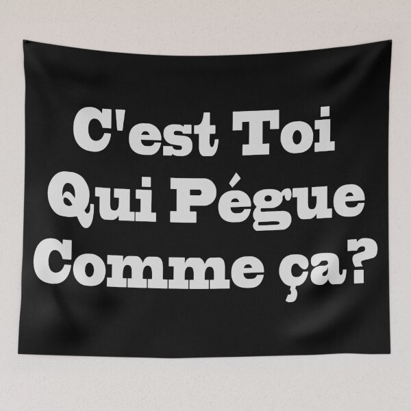 Item preview, French expression pegging designed and sold by Astralia.