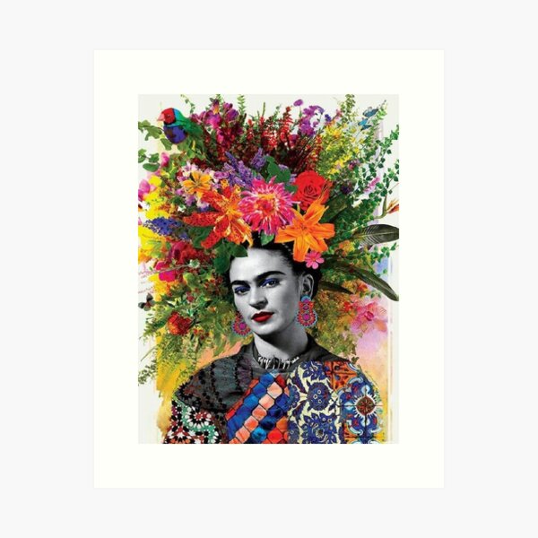 Frida Kahlo Art Art Print