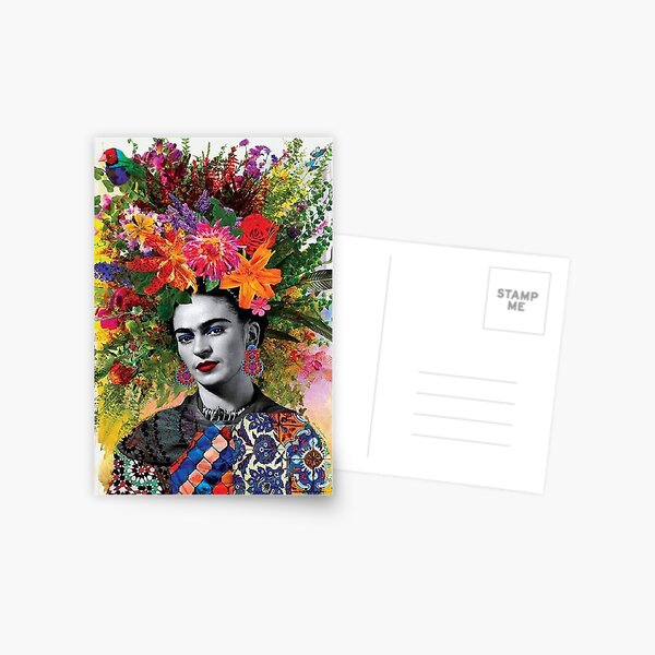 Art de Frida Kahlo Carte postale