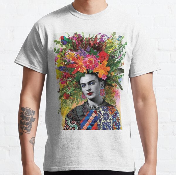 Art de Frida Kahlo T-shirt classique