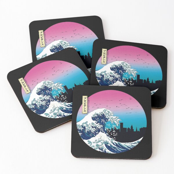 Item preview, Providence Kanagawa Wave 90s designed and sold by DFerraz.