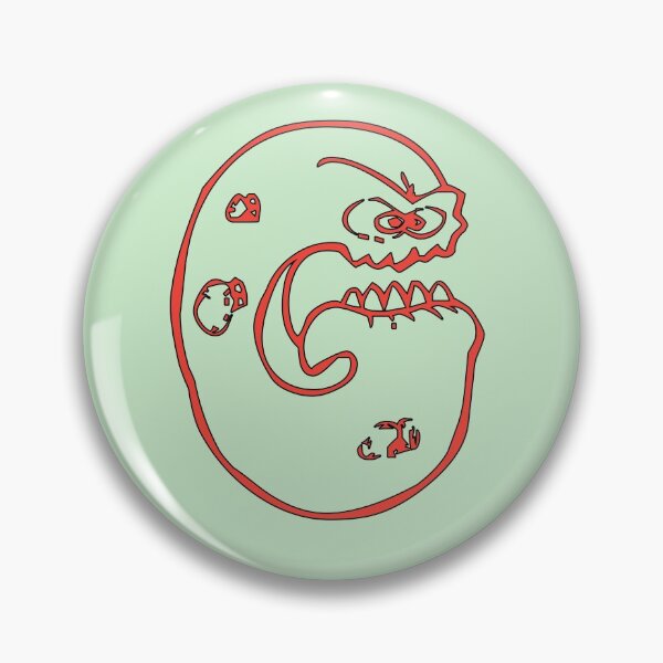 Item preview, Scary Initial Monogram G designed and sold by Rajeev  Singh.
