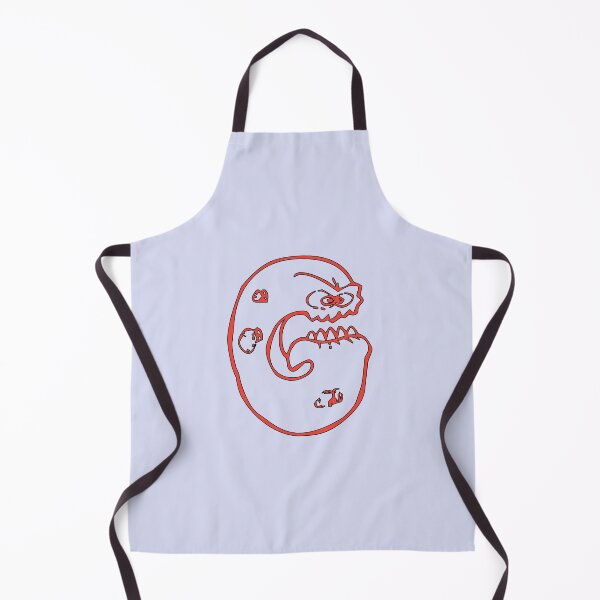 Item preview, Scary Initial Monogram G designed and sold by Rajeev Singh.