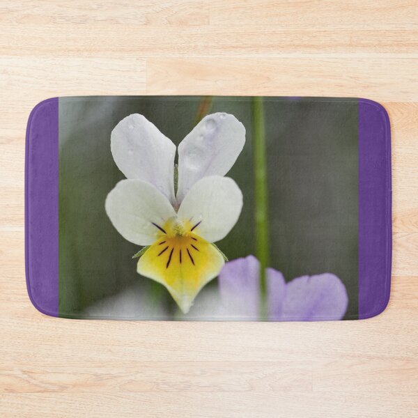 Item preview, White and yellow Wild pansy designed and sold by Jouko Lehto Photography.