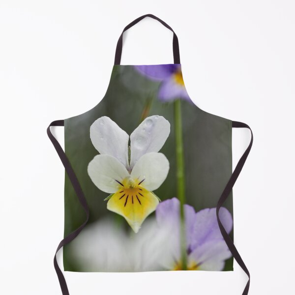 Item preview, White and yellow Wild pansy designed and sold by Jouko Lehto Photography.