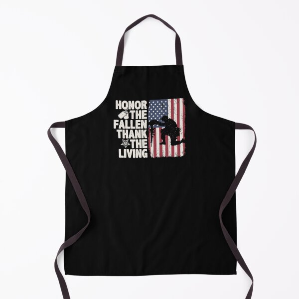 Item preview, Honor The Fallen Thank The Living Memorial Day Veteran American Flag Vintage Solder Patriotic Gift designed and sold by alenaz.