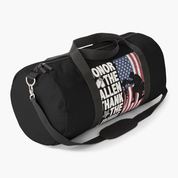 Item preview, Honor The Fallen Thank The Living Memorial Day Veteran American Flag Vintage Solder Patriotic Gift designed and sold by alenaz.