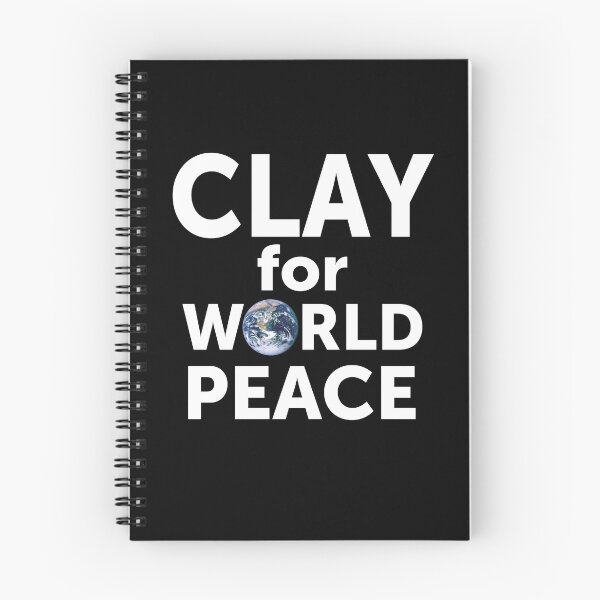 Item preview, Clay for World Peace / Pottery Humor designed and sold by bryanmcclelland.