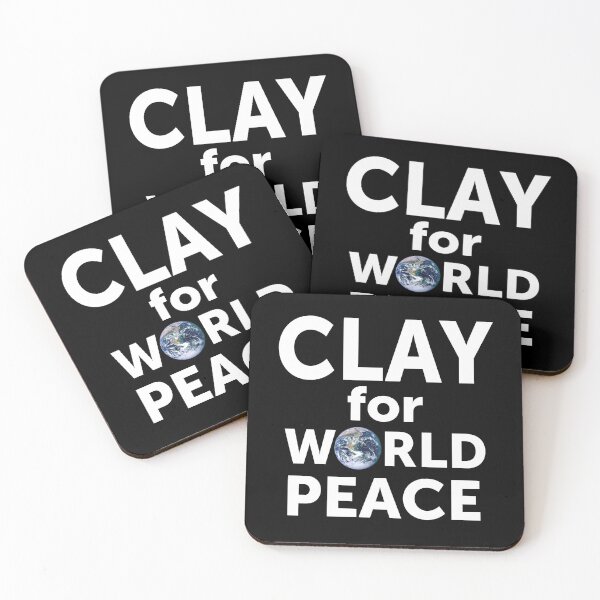 Item preview, Clay for World Peace / Pottery Humor designed and sold by bryanmcclelland.