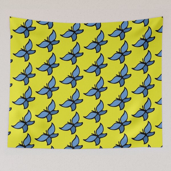 Item preview, Cute Blue Butterfly cartoon designed and sold by iTrending.