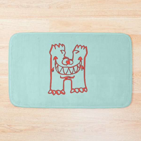 Item preview, Scary Initial Monogram H designed and sold by Rajeev  Singh.