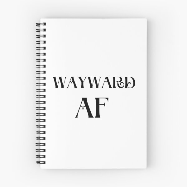 Item preview, Wayward AF designed and sold by TeeChest.