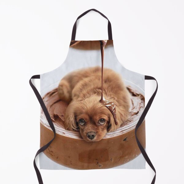 Item preview, Cavalier King Charles Spaniel Chocolate Pudding designed and sold by toppopin.