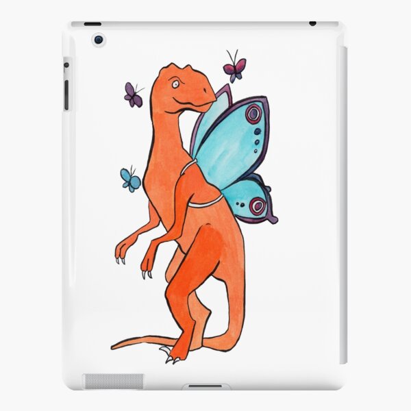 Butterfly Fairy Velociraptor iPad Snap Case
