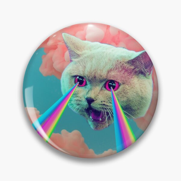Item preview, Laser Cat designed and sold by CosmicBee.