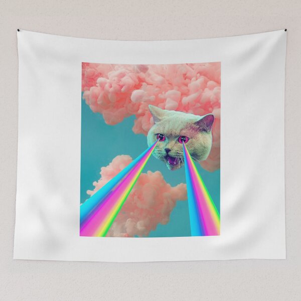 Item preview, Laser Cat designed and sold by CosmicBee.