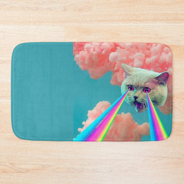 Item preview, Laser Cat designed and sold by CosmicBee.