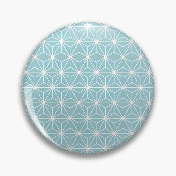 Item preview, Canal Blue Blue White Asanoha - Japanese Traditional Pattern designed and sold by KinitaDesign.