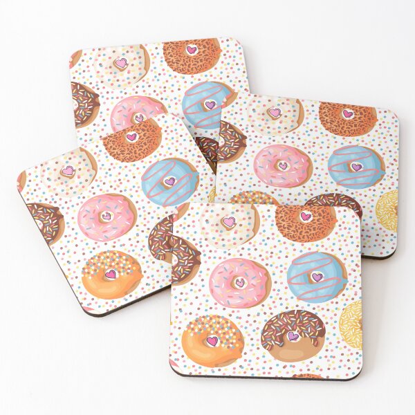 Item preview, Love in doughnut land designed and sold by kcaandwu.