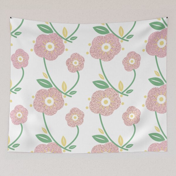 Item preview, Rose gold florals  designed and sold by peggieprints.