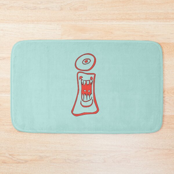 Item preview, Scary Initial Monogram I designed and sold by Rajeev  Singh.