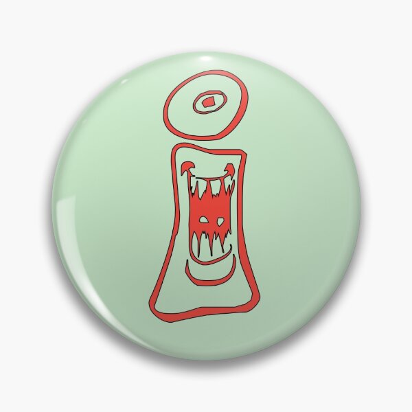 Item preview, Scary Initial Monogram I designed and sold by Rajeev  Singh.
