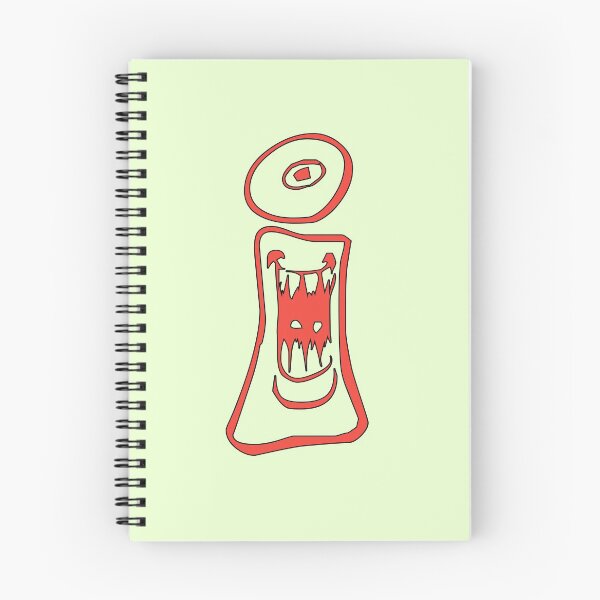 Item preview, Scary Initial Monogram I designed and sold by Rajeev  Singh.