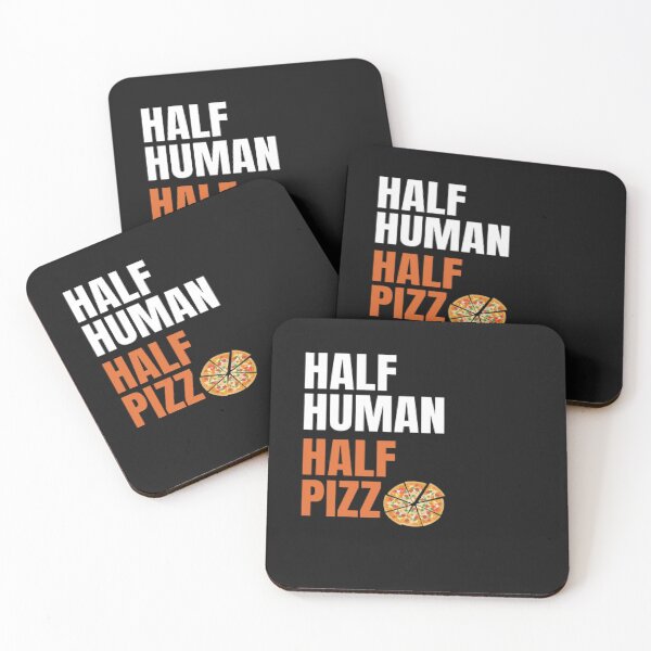 Item preview, HALF HUMAN HALF PIZZA designed and sold by Sadhvika.