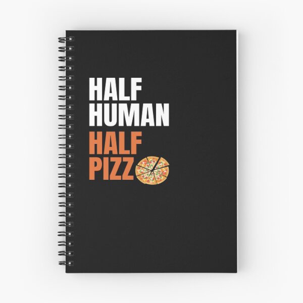 Item preview, HALF HUMAN HALF PIZZA designed and sold by Sadhvika.