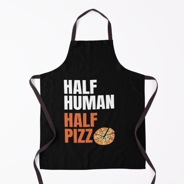 Item preview, HALF HUMAN HALF PIZZA designed and sold by Sadhvika.