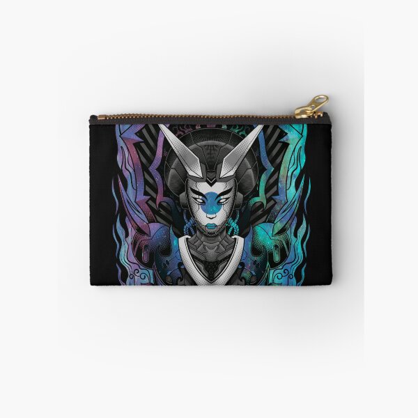 Item preview, Space Robot Geisha - Blue designed and sold by Chubuter.