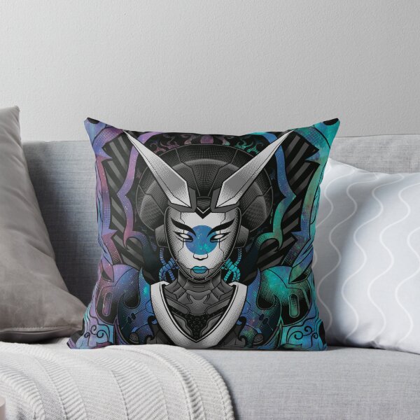 Item preview, Space Robot Geisha - Blue designed and sold by Chubuter.
