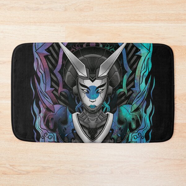 Item preview, Space Robot Geisha - Blue designed and sold by Chubuter.